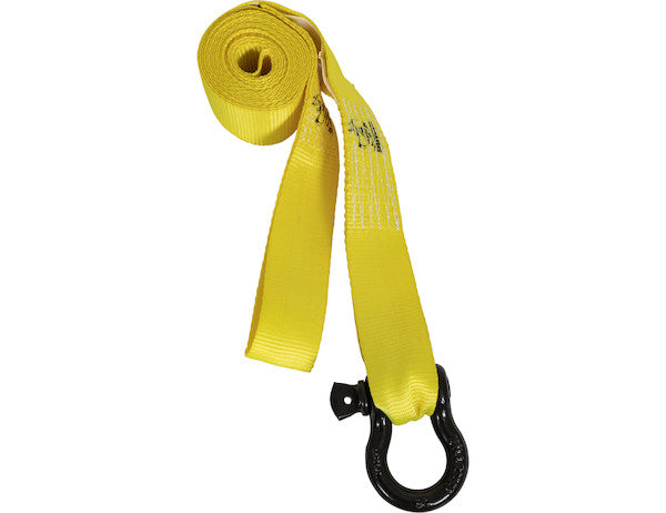 12 Foot UTV/ATV Tow Strap Kit
