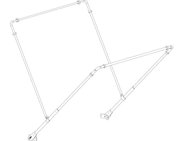 5540000 - Aluminum Tarp Tension Bow