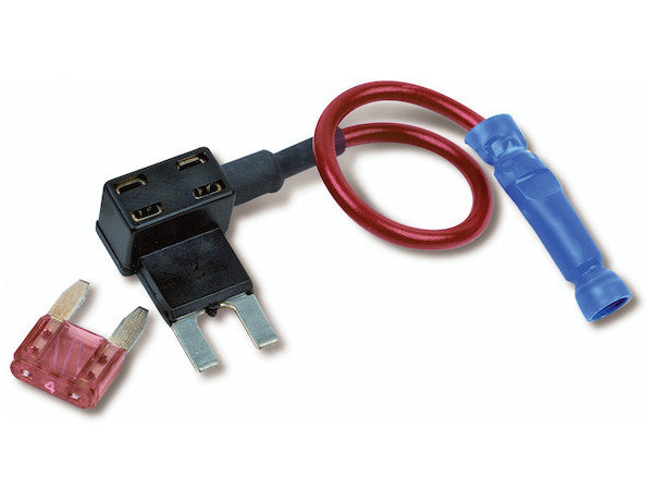 ATM Mini Dual Fuse Holder 10 Amp Main 5 Amp Added