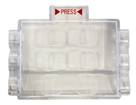 6-Way Fuse Box with Cover