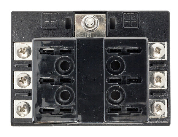 6-Way Fuse Box with Cover
