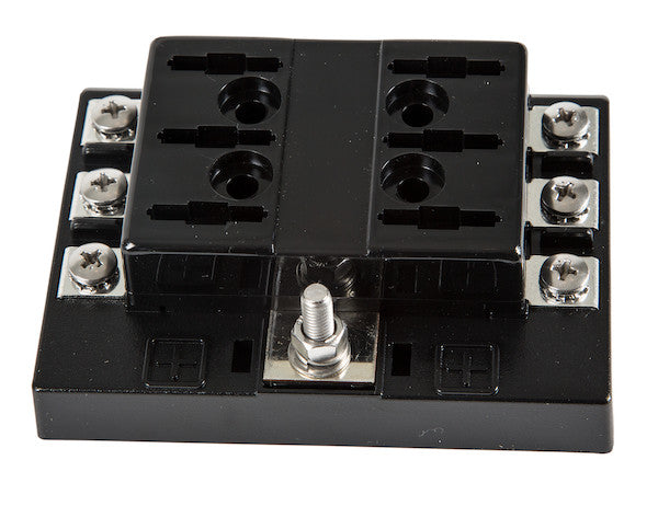 6-Way Fuse Box with Cover