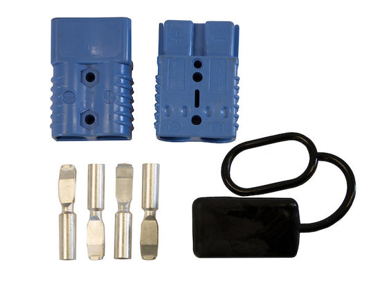 Booster Cable's Gray Quick Connect Replacement Kit