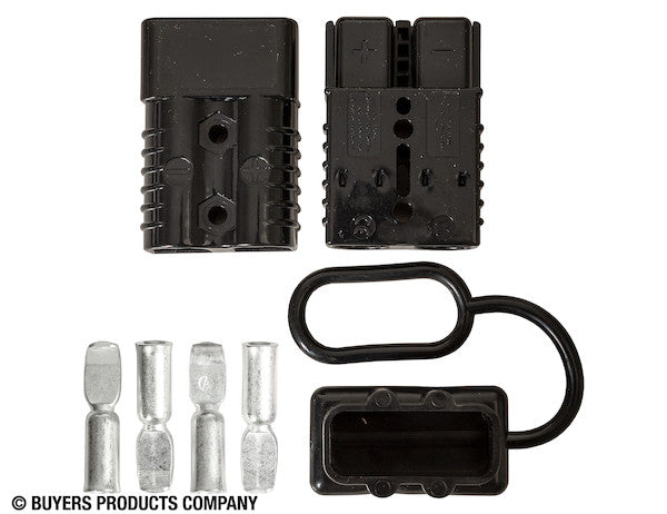 Replacement Black Quick Connect Kit for Booster Cables