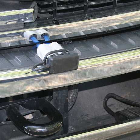 6 Foot Long Battery Side Booster Cables With Gray Quick Connect