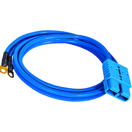 5601023 - Replacement 7.5 Foot Battery-Side Booster Cables with Black Quick Connect