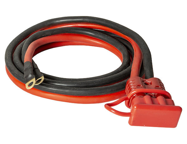 5601021 - 6 Foot Long Battery Side Booster Cables With Blue Quick Connect