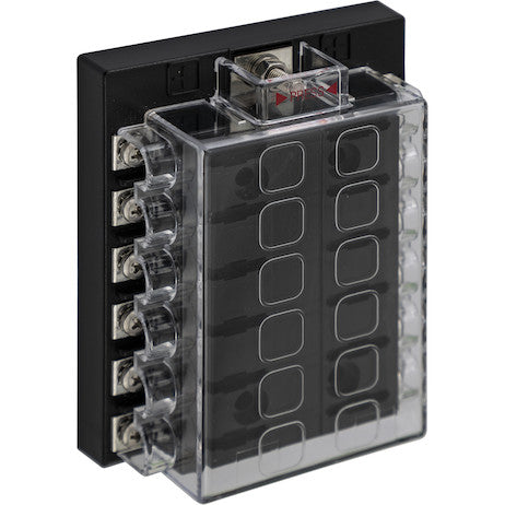12-Way Fuse Block with Cover