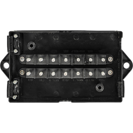 Polypropylene Electrical Junction Box With 14 Terminals