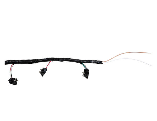 12 Foot Universal DOT Rear Wiring Harness With Connectors