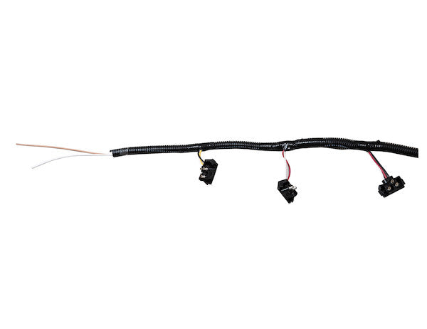 12 Foot Universal DOT Rear Wiring Harness With Connectors