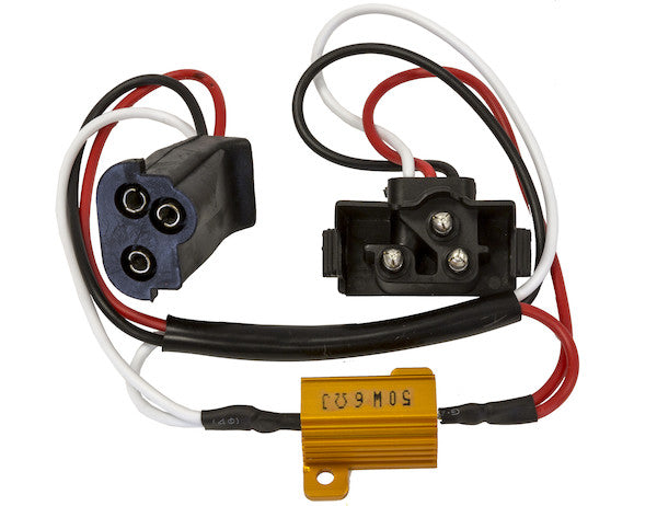 LED Turn Signal Equalizer DOT Light Plugs PL-3 With Male And Female Plugs