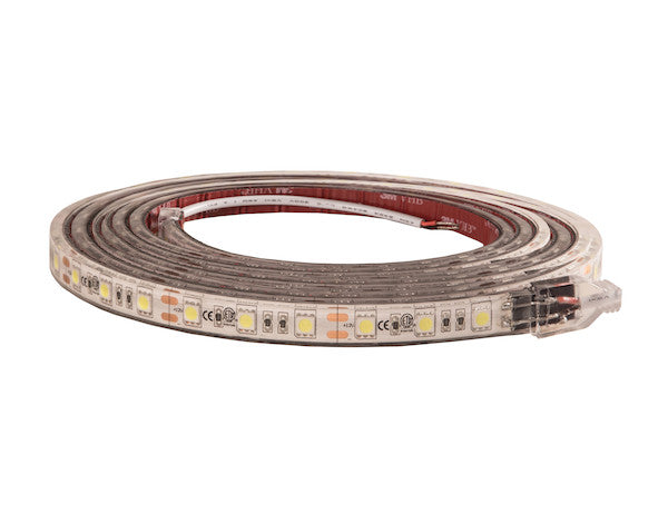 108 Inch 165-LED Strip Light with 3M??? Adhesive Back - Clear And Cool