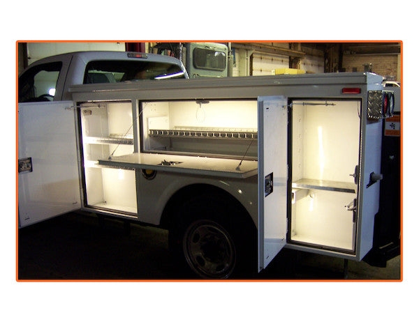 5626191 - 60 Inch 90-LED Strip Light with 3M??? Adhesive Back - Clear And Cool