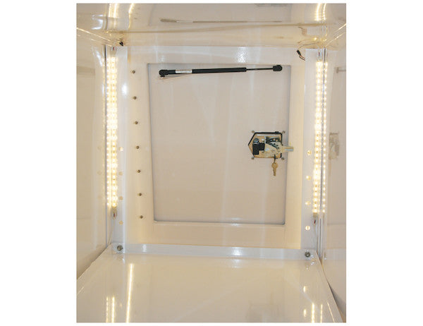 108 Inch 165-LED Strip Light with 3M??? Adhesive Back - Clear And Cool