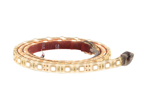 18 Inch 27-LED Strip Light with 3M??? Adhesive Back - Clear And Warm