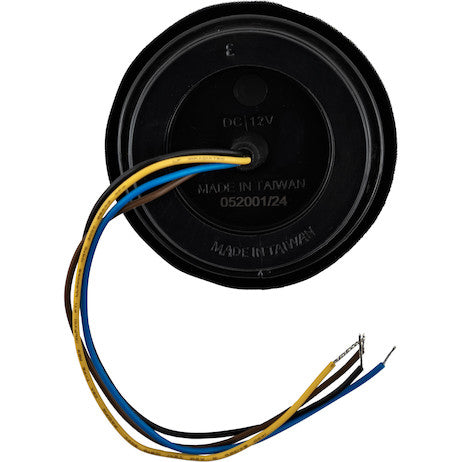 2 Inch Marker Strobe Combo Light - Amber/Red