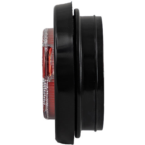 2 Inch Marker Strobe Combo Light - Amber/Red