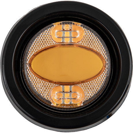 2.5 Inch Marker Strobe Combo Light - Amber/Amber
