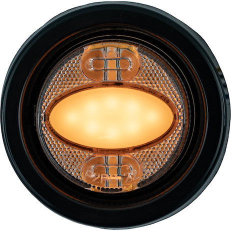 2 Inch Marker Strobe Combo Light - Amber/Amber