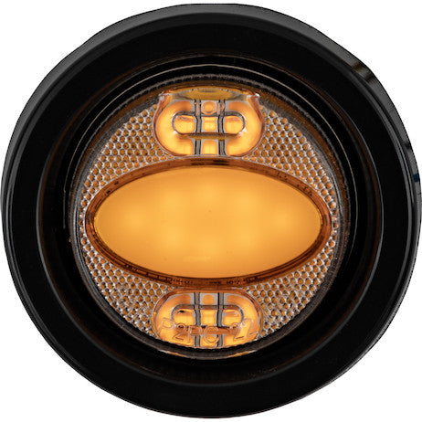 2 Inch Marker Strobe Combo Light - Amber/Amber