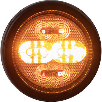 5622112 - 2-Inch Class 1 Marker Strobe Combo Light - Amber/Amber