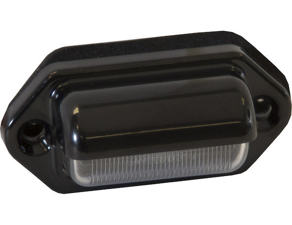 2 Inch License/Utility Light with 2 LEDs and Stripped Leads