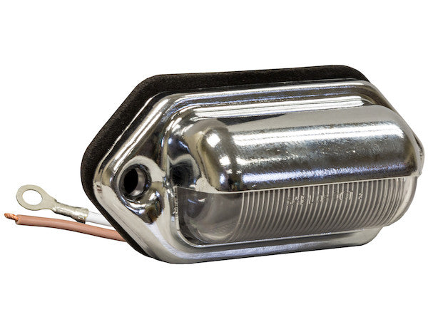 2 Inch License/Utility Light with 2 LEDs and Stripped Leads