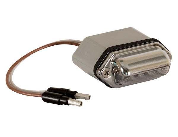 2 Inch Surface Mount License/Utility Light Kit With 2 LED