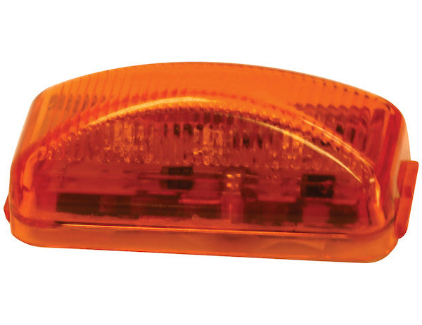 2.5 Inch Red Surface Mount Marker Light With 3 LED