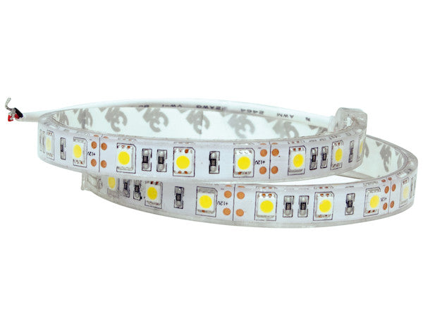 24 Inch 36-LED Strip Light with 3M??? Adhesive Back - Clear And Warm