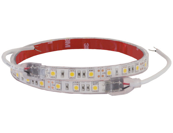 24 Inch 36-LED Strip Light with 3M??? Adhesive Back - Clear And Warm