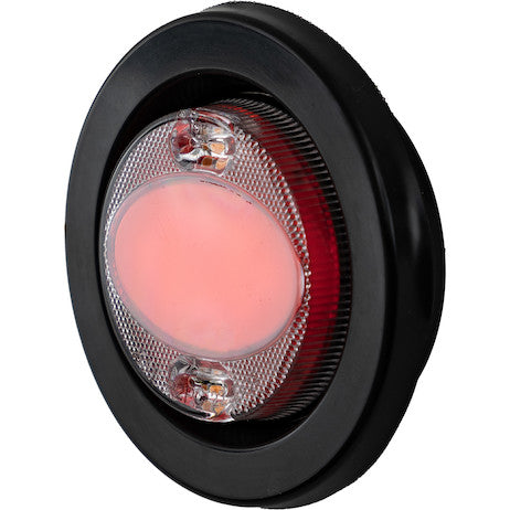 2.5 Inch Marker Strobe Combo Light - Red/Amber