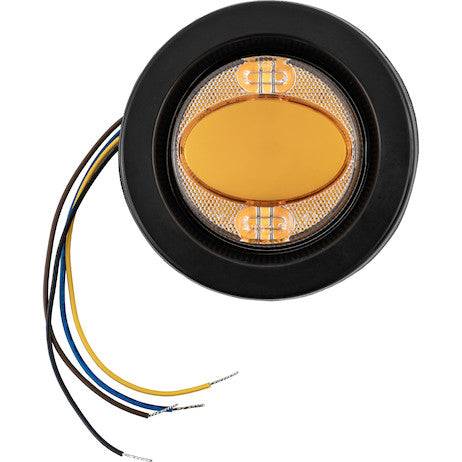 2.5 Inch Marker Strobe Combo Light - Amber/Amber
