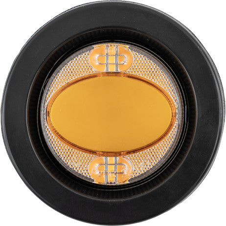 2.5 Inch Marker Strobe Combo Light - Amber/Amber