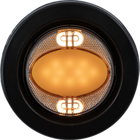 2.5 Inch Marker Strobe Combo Light - Amber/Amber
