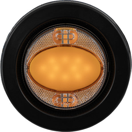 2.5 Inch Marker Strobe Combo Light - Amber/Amber