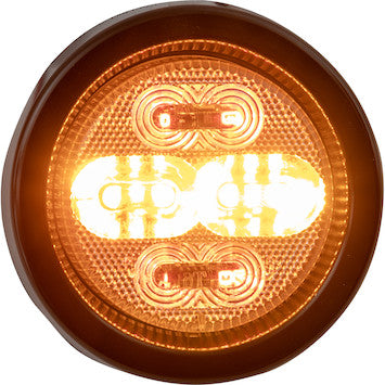 5622516 - 2.5-Inch Class 1 Marker Strobe Combo Light - Amber/Amber