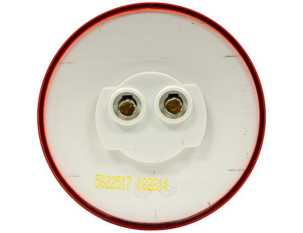 2.5 Inch Red Round Marker/Clearance Light With 7 LED
