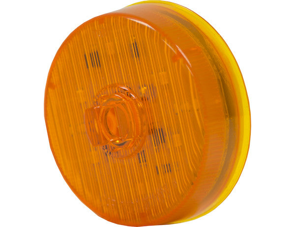 Bulk 2.5 Inch Red Round Marker/Clearance Light With 4 LED