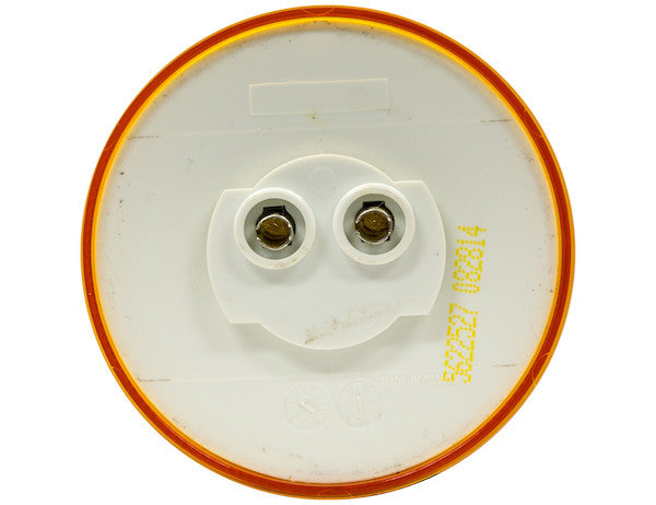 Bulk 2.5 Inch Red Round Marker/Clearance Light With 4 LED