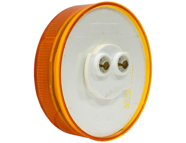 Bulk 2.5 Inch Red Round Marker/Clearance Light With 4 LED