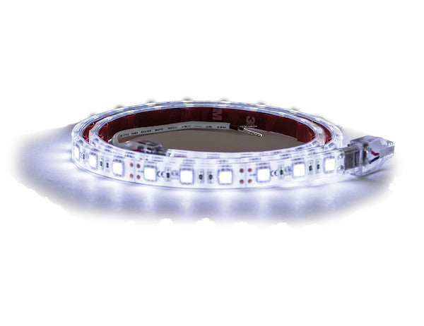 24 Inch 36-LED Strip Light with 3M??? Adhesive Back - Clear And Cool