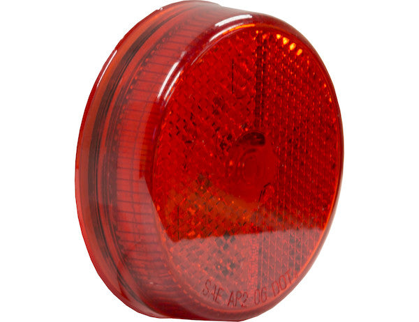 5622526 - 2.5 Inch Amber Marker/Clearance Light with Reflex With 4 LED