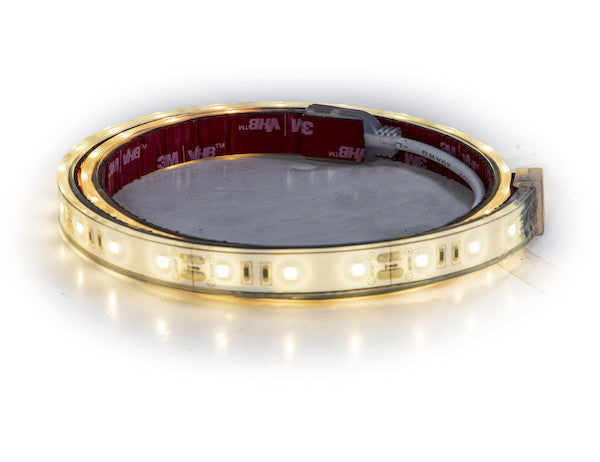 48 Inch LED Silicone Strip Light - Clear and Cool