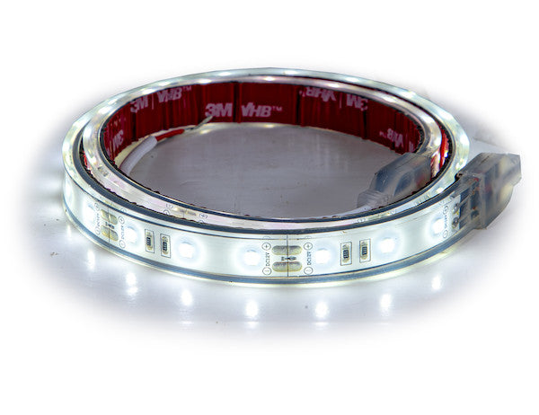 5622840 - 24 Inch LED Silicone Strip Light - Clear and Warm