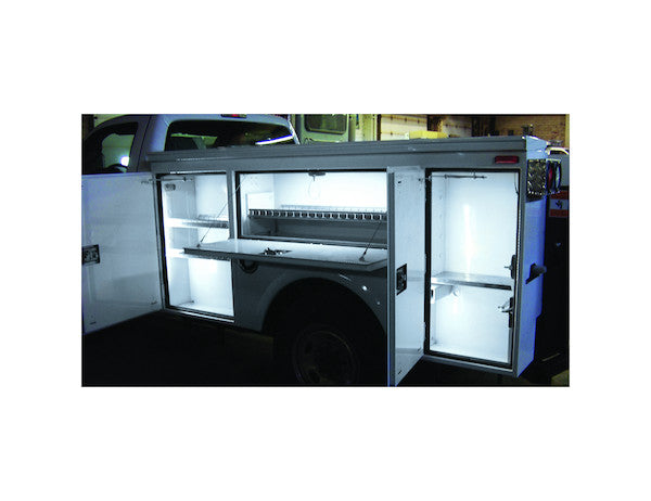 48 Inch LED Silicone Strip Light - Clear and Warm 
