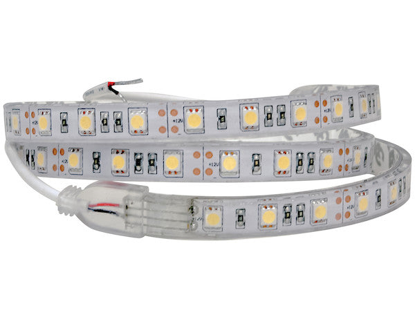 36 Inch 54-LED Strip Light with 3M??? Adhesive Back - Clear And Warm
