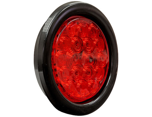 5624119 - 4 Inch Red Round Stop/Turn/Tail Light With 18 LEDs (Sold in Multiples of 10)