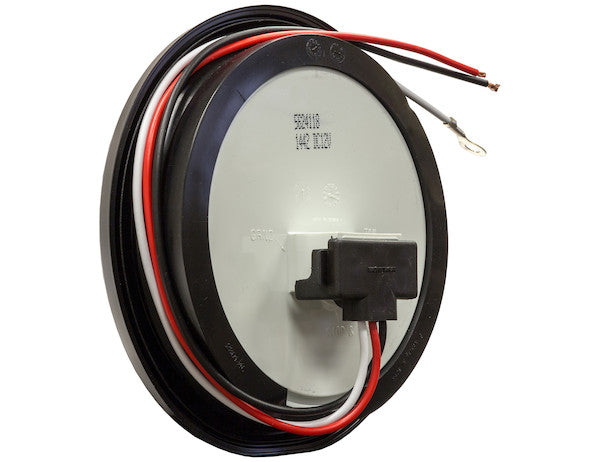 4 Inch Red Round Stop/Turn/Tail Light With 18 LEDs (Sold in Multiples of 10)